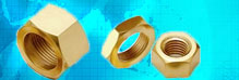 Brass Nuts DIN 934 Brass hex nuts manufacturers exporters in india Jamnagar based suppliers indian Brass Hex Nuts DIN 934 Brass Bolts and Nuts Brass lock Nuts DIN 439  Brass Panel Nuts